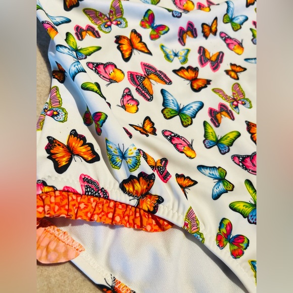 Point conception one piece swimming suit Sz 16 - Picture 6 of 10